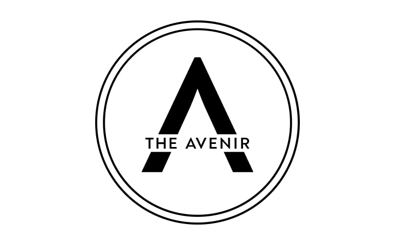 Black logo